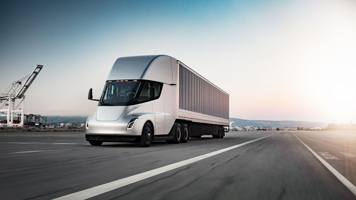 omslagsbild tesla semi