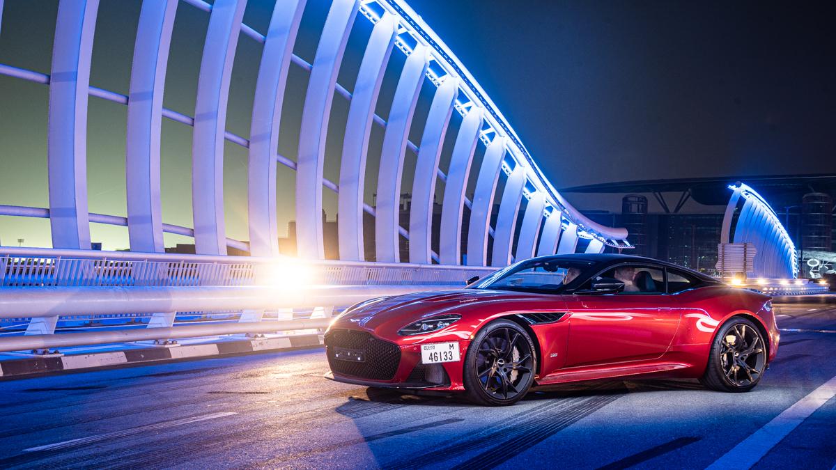 Aston Martin DBS Superleggera
