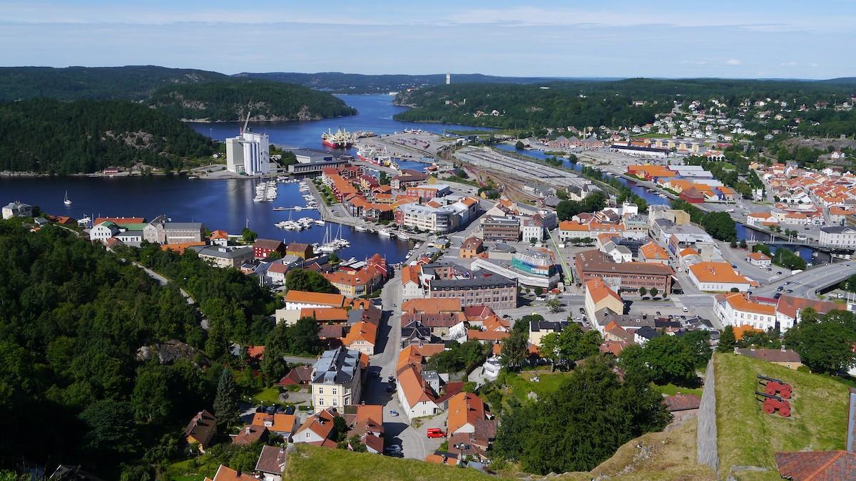 Halden, i sydvästra Norge, nära den svenska gränsen, vill bolaget Norsk Kjernekraft bygga ett kärnkraftverk
