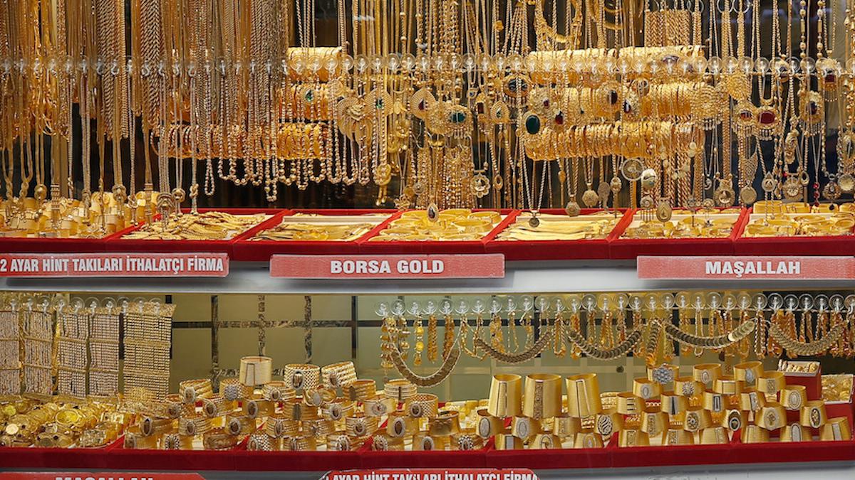 Här är landet som köper mest guld i världen