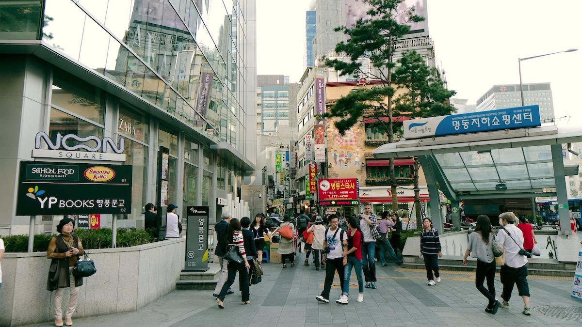 Enligt en rapport från Morgan Stanley är sydkoreaner de som spenderade mest på personliga lyxvaror