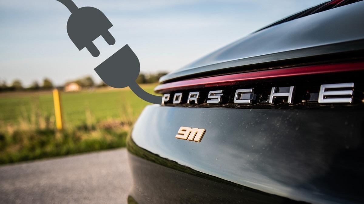 omslag porsche 911 elektrifieras