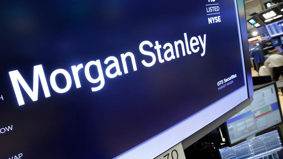 Logotyp Morgan Stanley