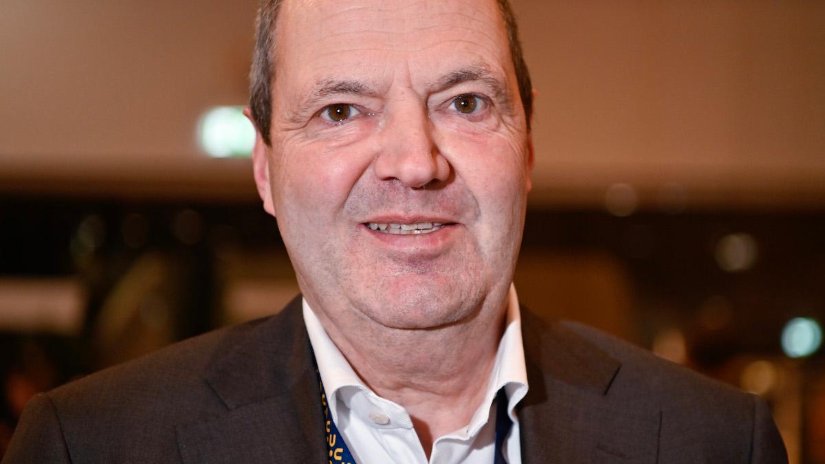 SSAB:s vd och koncernchef Martin Lindqvist