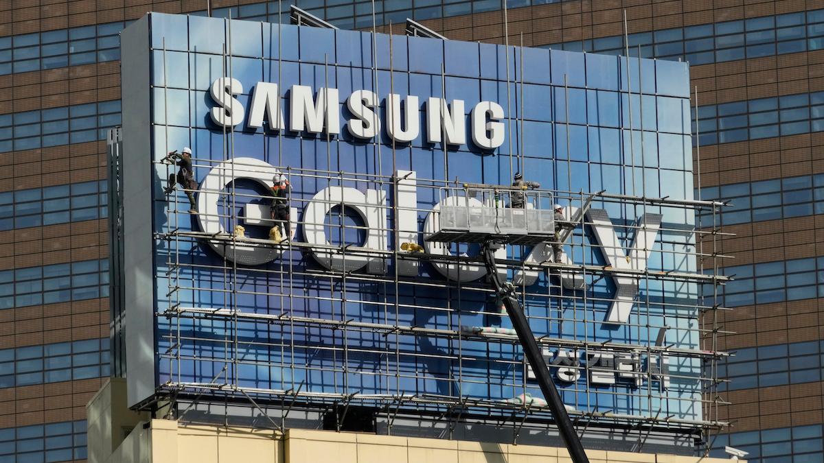 Samsung indikerar på ett svävande sätt att deras chippproduktion kommer minska något