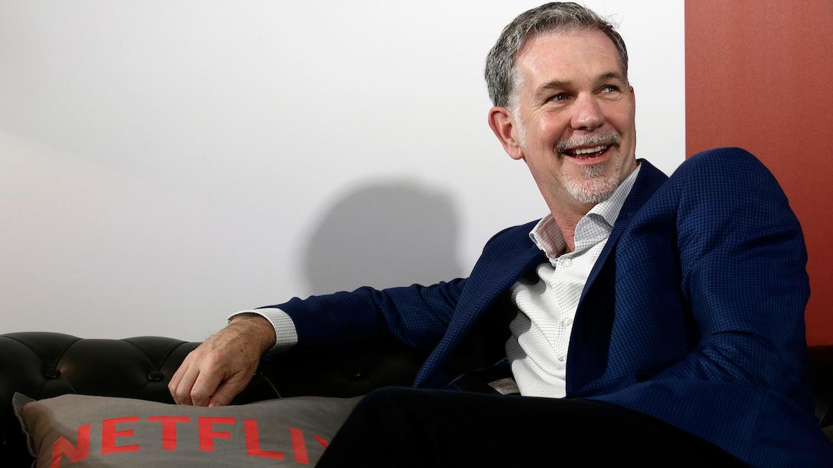 Netflix grundare Reed Hastings lämnar posten som vd för bolaget