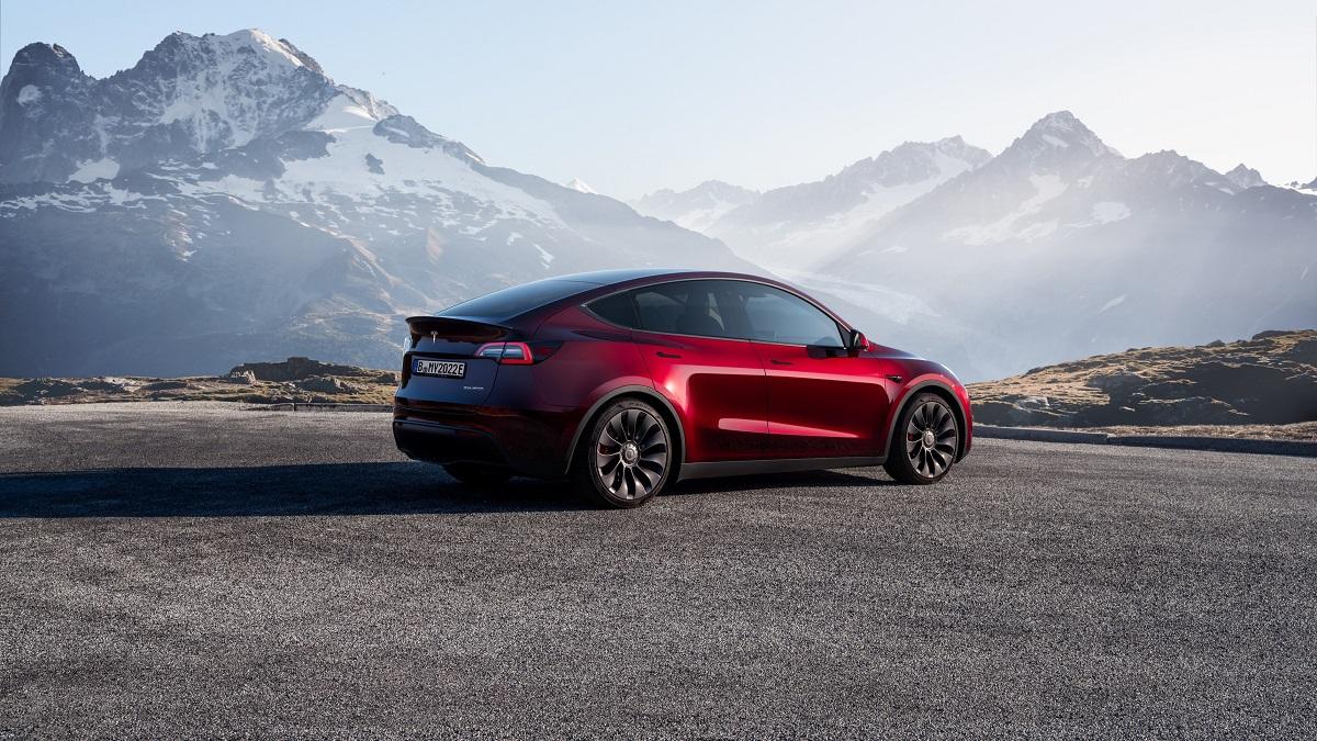 Än så länge tycks bara Model Y Performance vara drabbad av låtsasbromsar. (Foto: Tesla)