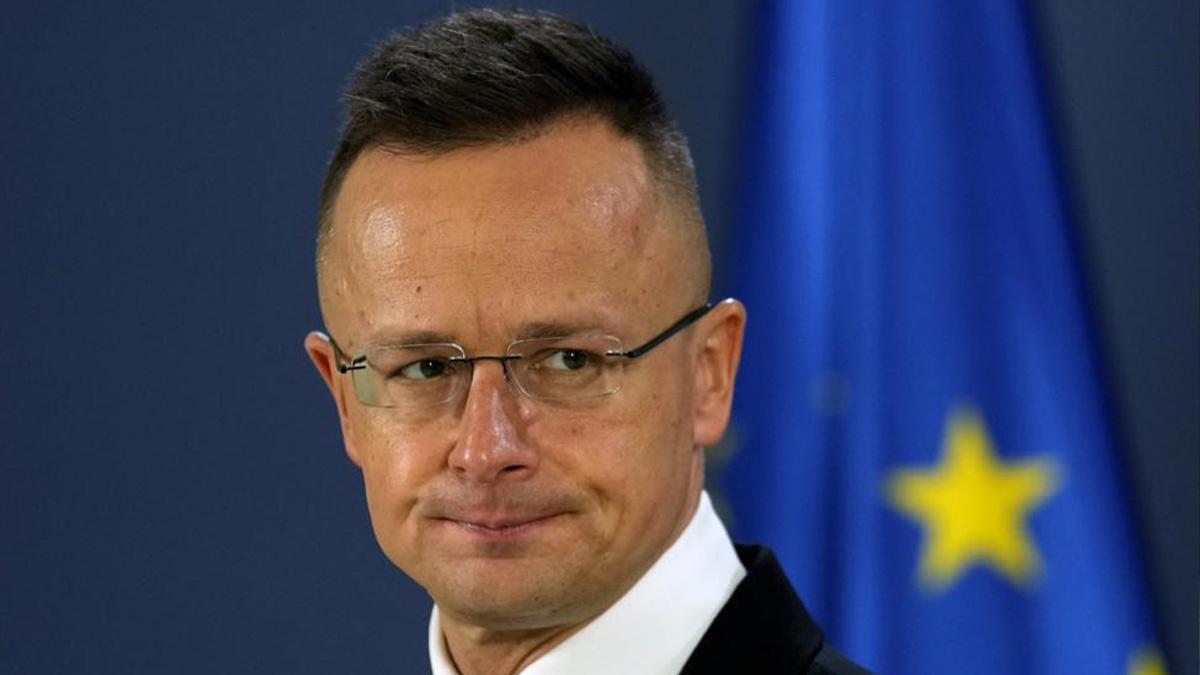 Ungerns utrikesminister péter szijjártó