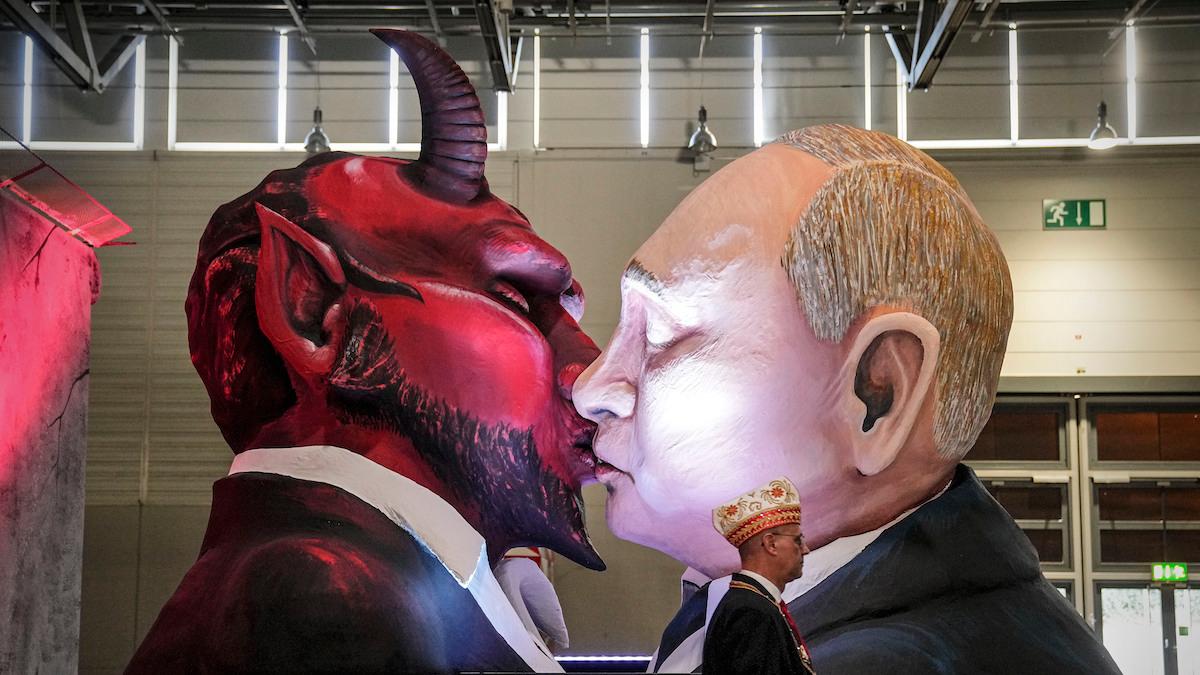 Vladimir Putin Ryssland