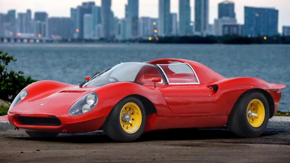 Ferrari DIno 206 S