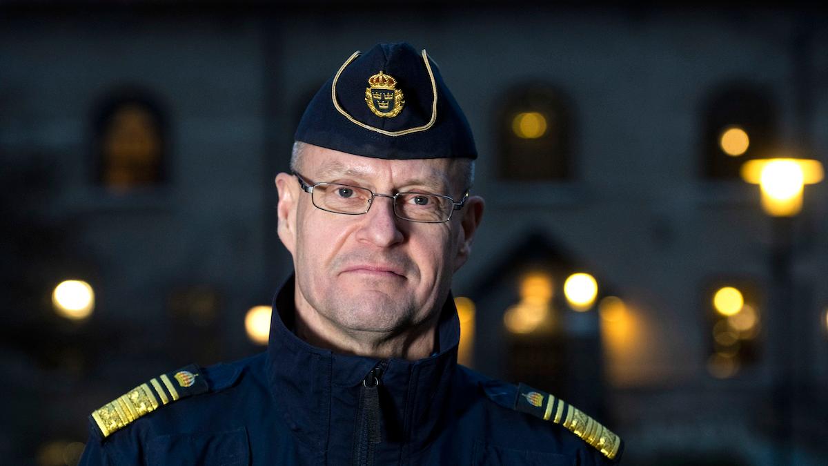 Regionpolischef Mats Löfving funnen död