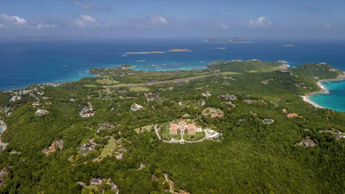 Terrasserna, Karibiens hittills dyraste hem som nu är till salu