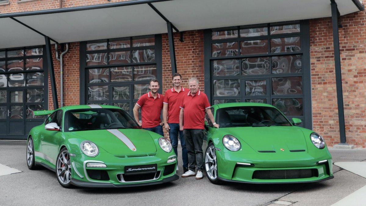 Porsche Manufaktur Essmann Green familjen Essmann
