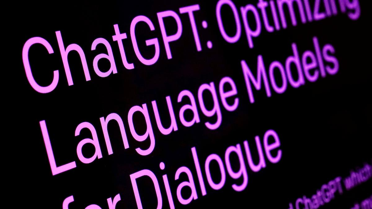 Chat GPT, är ett språkbearbetningsverktyg som drivs av artificiell intelligens