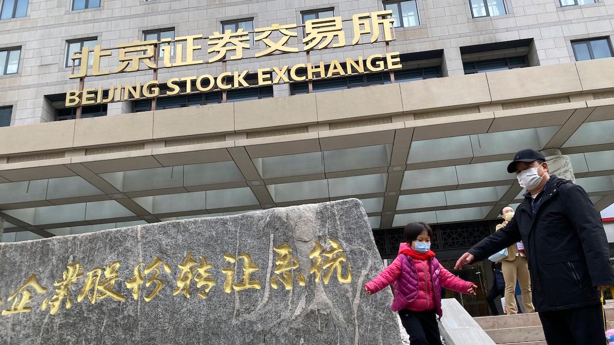 Goldman Sachs ser en möjlighet för MSCI China index att öka med 24 procent i år