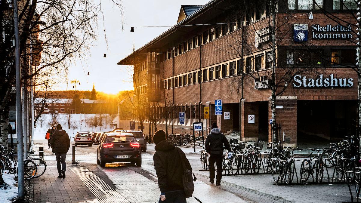 Enligt Fredrik Andersson, vd och koncernchef på Contractor, stämmer inte mediebilden om extrem tillväxt i Skellefteå