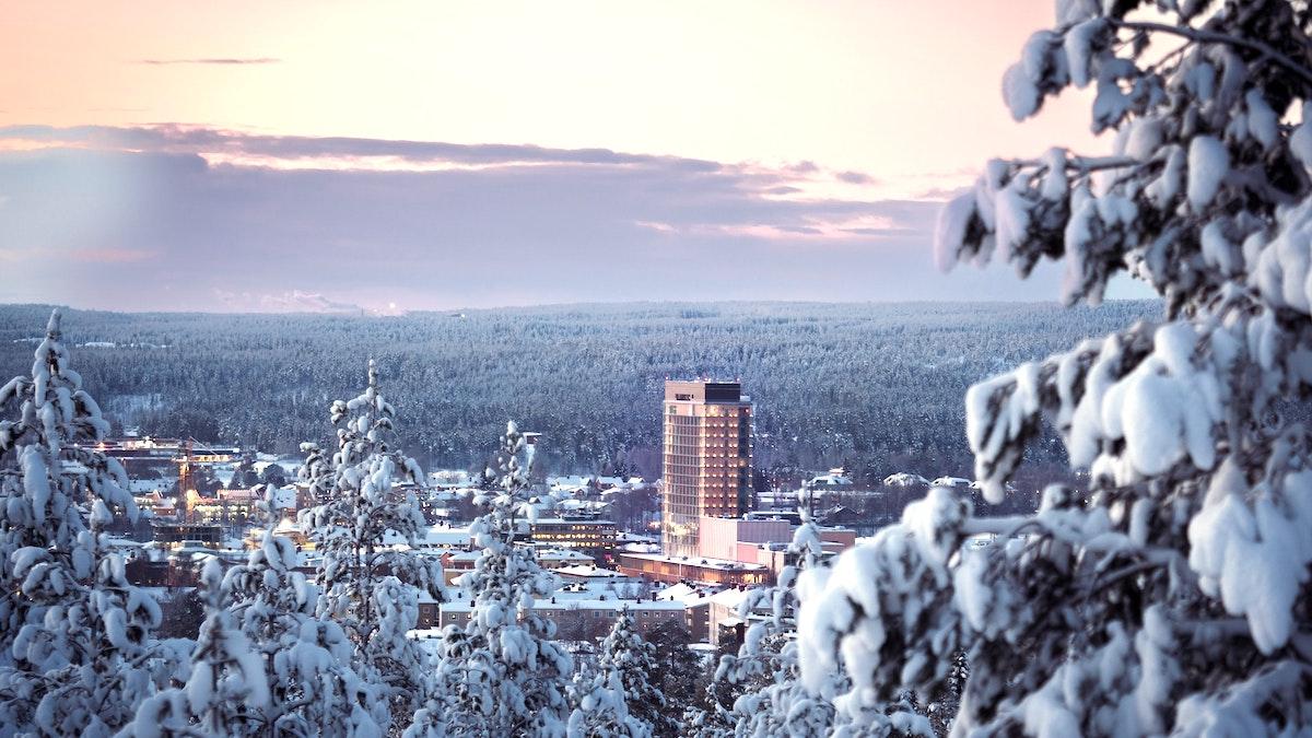 Sara kulturhus i Skellefteå