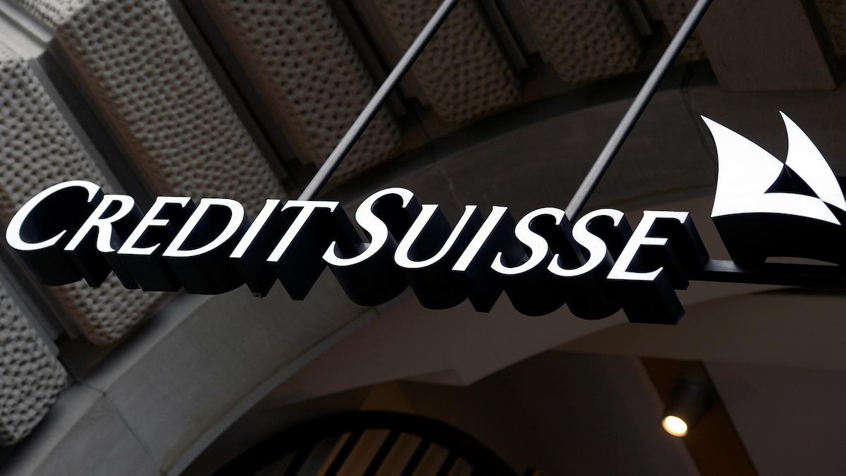 Credit Suisse rasar efter rapport: "Stora svagheter"