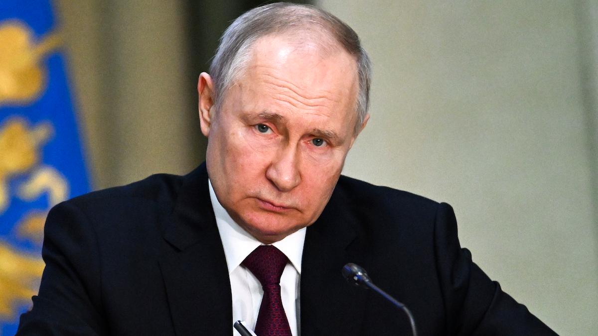 Putin: De låg bakom Nord Stream-sprängningen