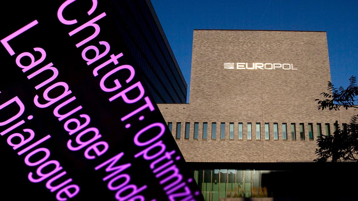 Europol varnar för att brottslingar kan använda AI-verktyget ChatGPT, bland annat i försök till nätfiske