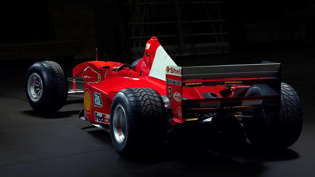 Schumachers Ferrari F2000