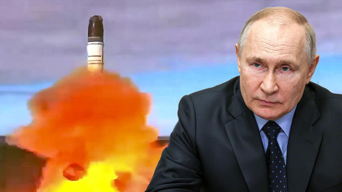 En Rysslandskännare menar att Vladimir Putins hot om kärnvapen är ett sätt att använda dem utan att avfyra dem och att Moskva glädjer sig åt västs reaktioner