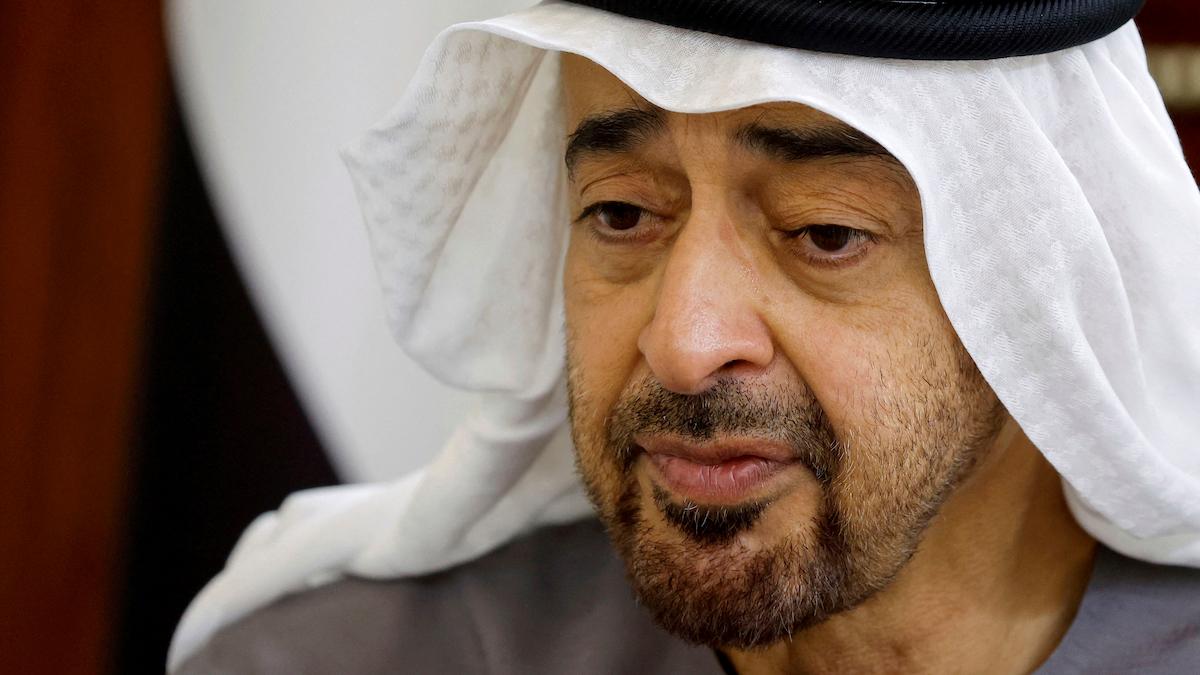 Förenade Arabemiratens president, Shejk Mohammed bin Zayed Al Nahyan har utnämnt sin son till efterträdare