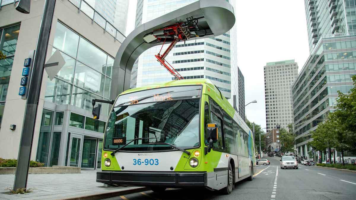 Volvo-bolag får jätteorder på elbussar