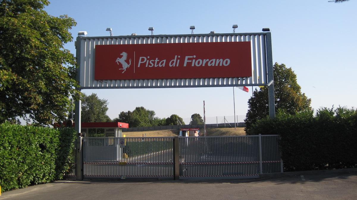 Ferrari testbana