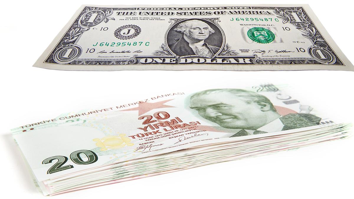 Turkiets centralbank ber banker begränsa sina dollarköp, på måndagskvällen kostade en dollar 20 lira