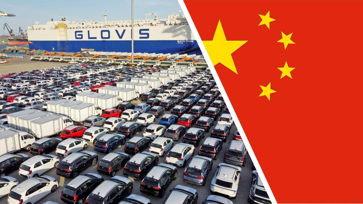 kinesiska bilmarknaden kina ryssland