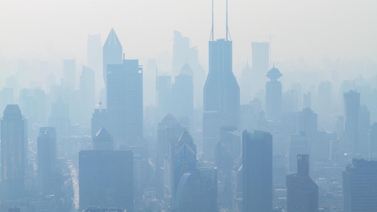Ju högre halt av luftföroreningar, desto högre är risken för demens