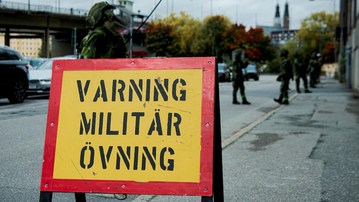 Militärer från Sverige och 14 andra länder ska öva väpnat angrepp mot Sverige i tre veckor