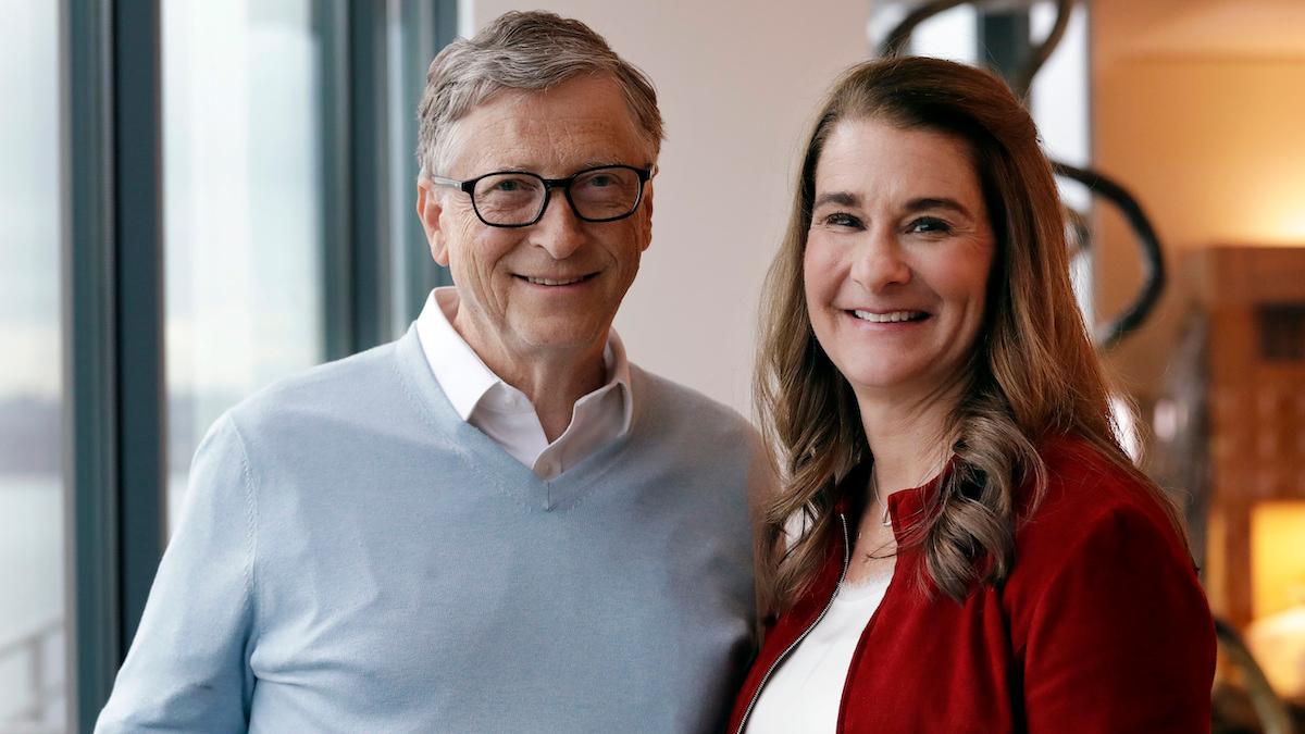 Bill Gates och Melinda Gates. Det franska bioteknikbolaget Smart Immune ska få motsvarande 51,72 miljoner kronor, av Bill & Melinda Gates Foundation