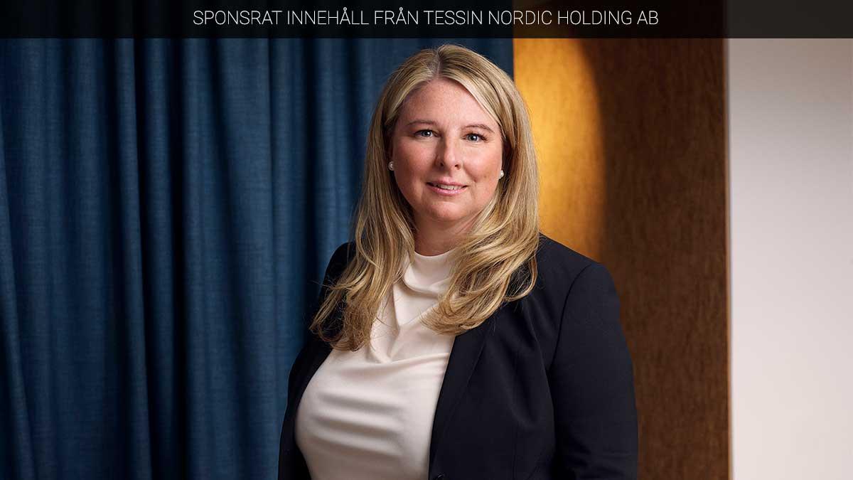 Heidi Wik, vd på Tessin Nordic Holding AB