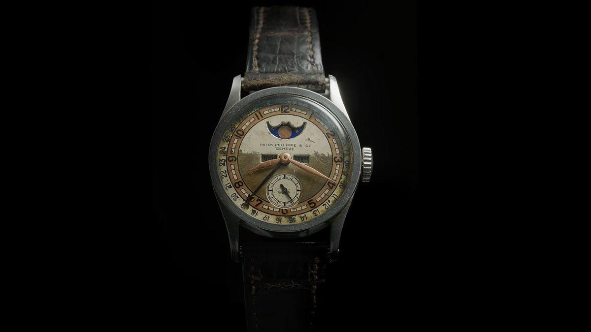 Patek Philippe Reference 96 Quantieme Lune