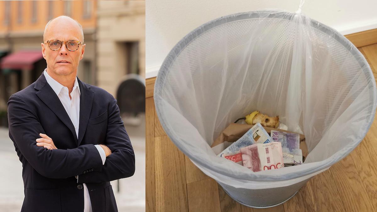 Värdelösa valutan Valutamörker