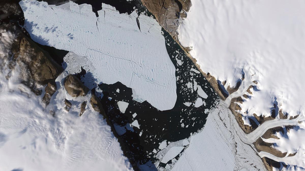 Forskare har funnit en ny oroande anledning till att Petermannglaciären på Grönland smälter