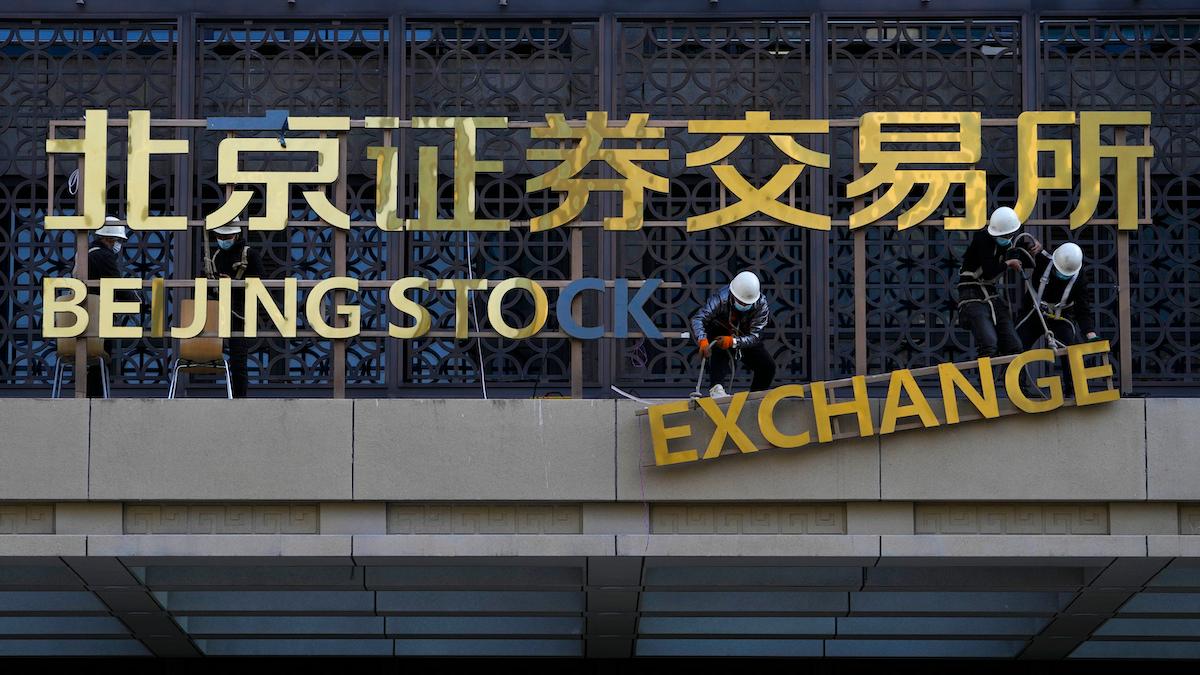 Investerare väljer indirekt exponering mot Kina när de handlar aktier, bland annat för att hantera den geopolitiska risken