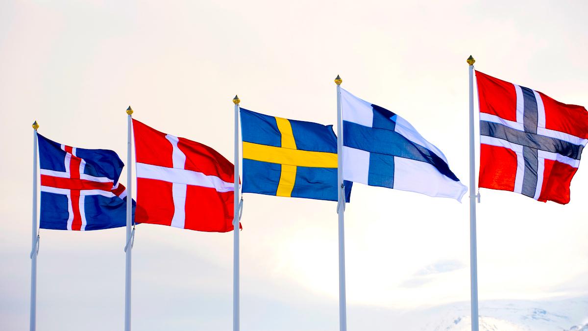 Alla våra nordiska grannländer har lägre inflation, Danmarks och Norges är mycket lägre