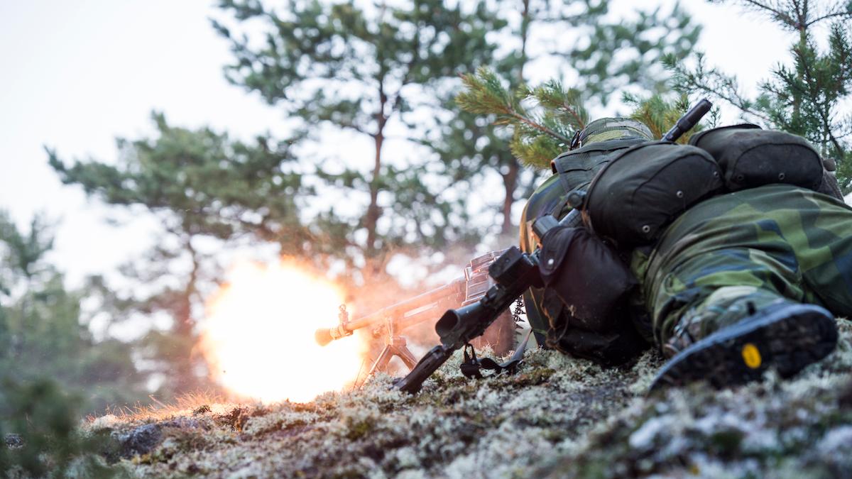 Svenska armén åderlåts