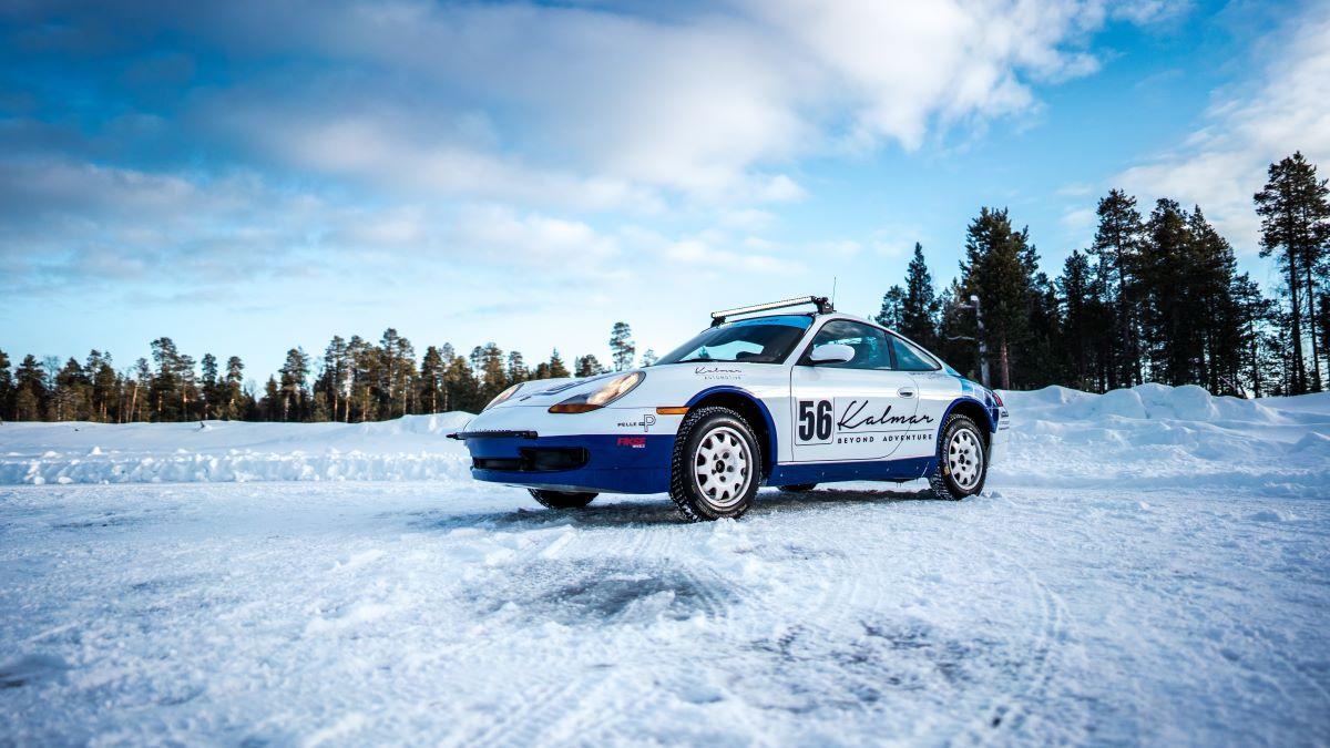 Kalmar RS-6 snett framifrån