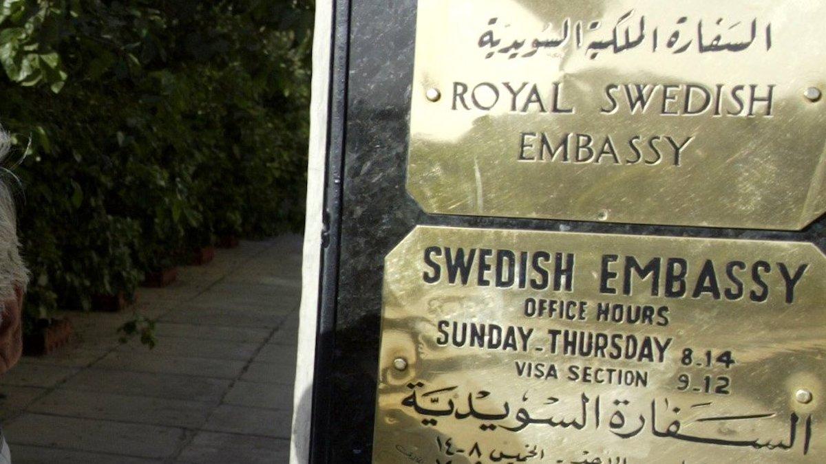 Attack mot svenska ambassaden i Bagdad