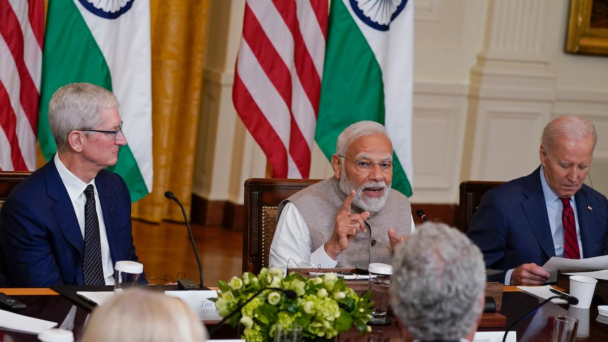 Google och Amazon ökar i Indien efter Modi-möte