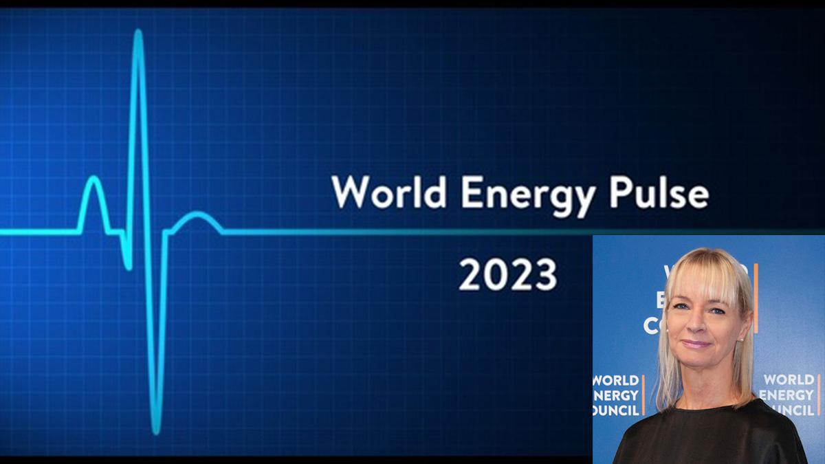 Angela Wilkinson, vd för World Energy Council menar att förändringstakten i världens energisystem är för långsam för att vi ska kunna följa Parisavtalet
