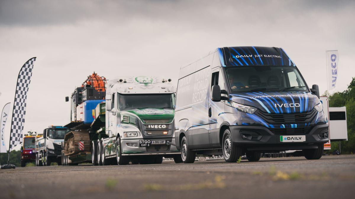 Iveco eDaily elbil
