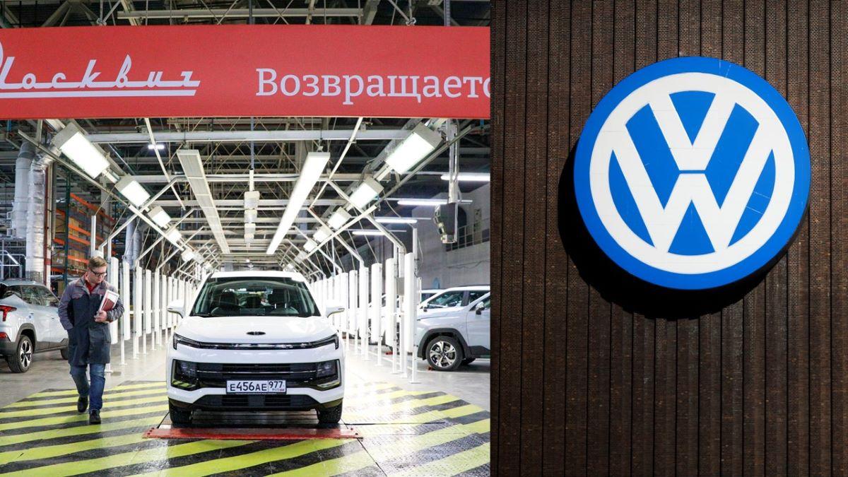 Kinesiska VW i Ryssland