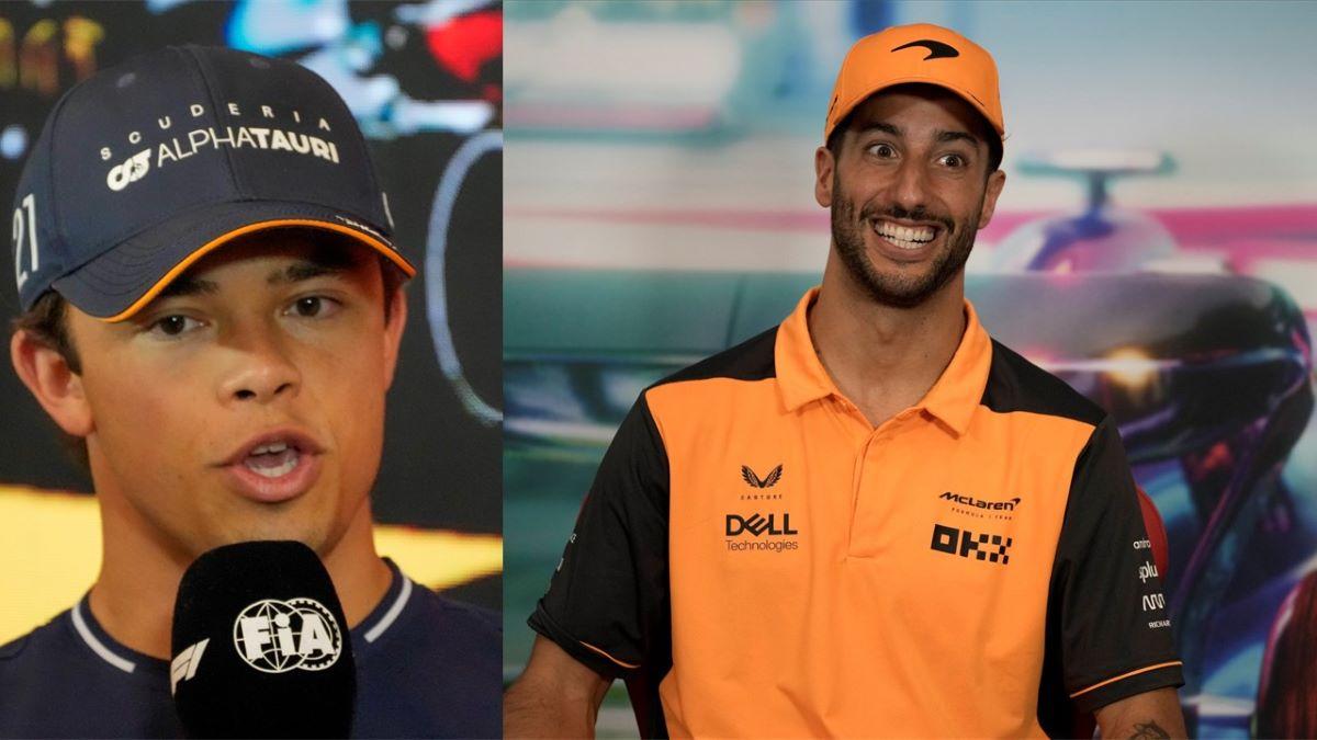 Nyck De Vries ersätts av Daniel Ricciardo i Formel 1