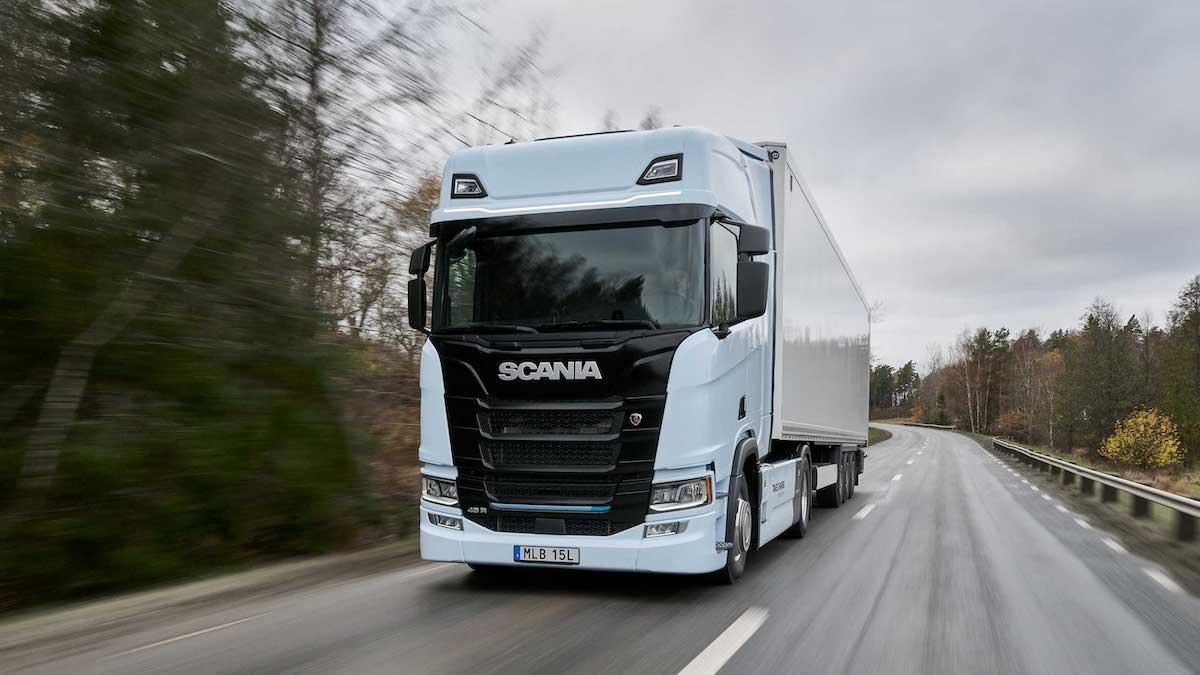 Scania säkrar de en av sina största lastbilsordrar i Europa