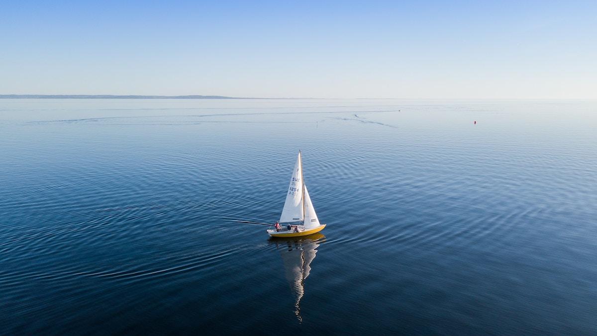 Det blir ingen vindkraftspark vid Stora Middelgrund utanför Halmstad